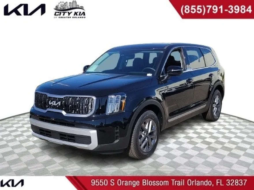 2025 Kia Telluride LX photo 1