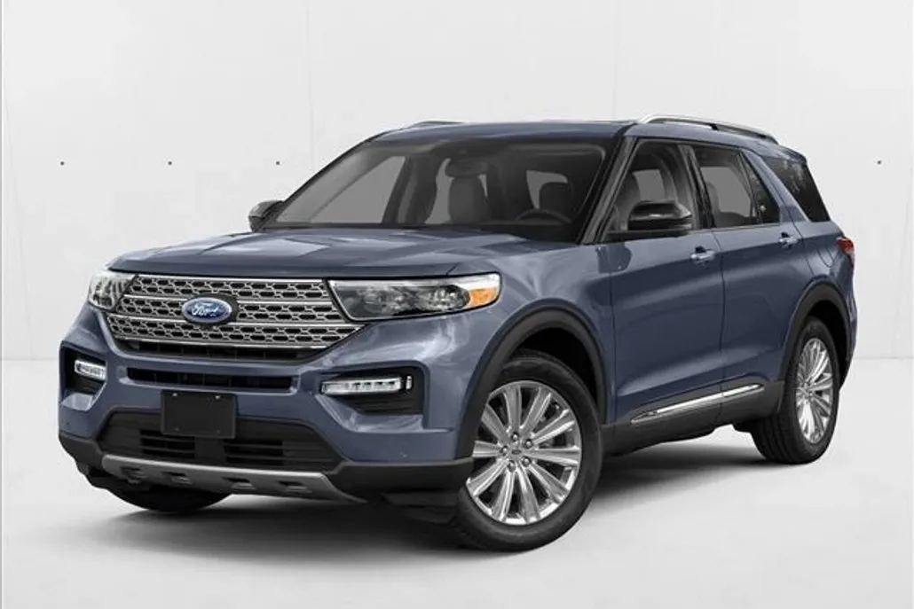 2021 Ford Explorer XLT photo 1