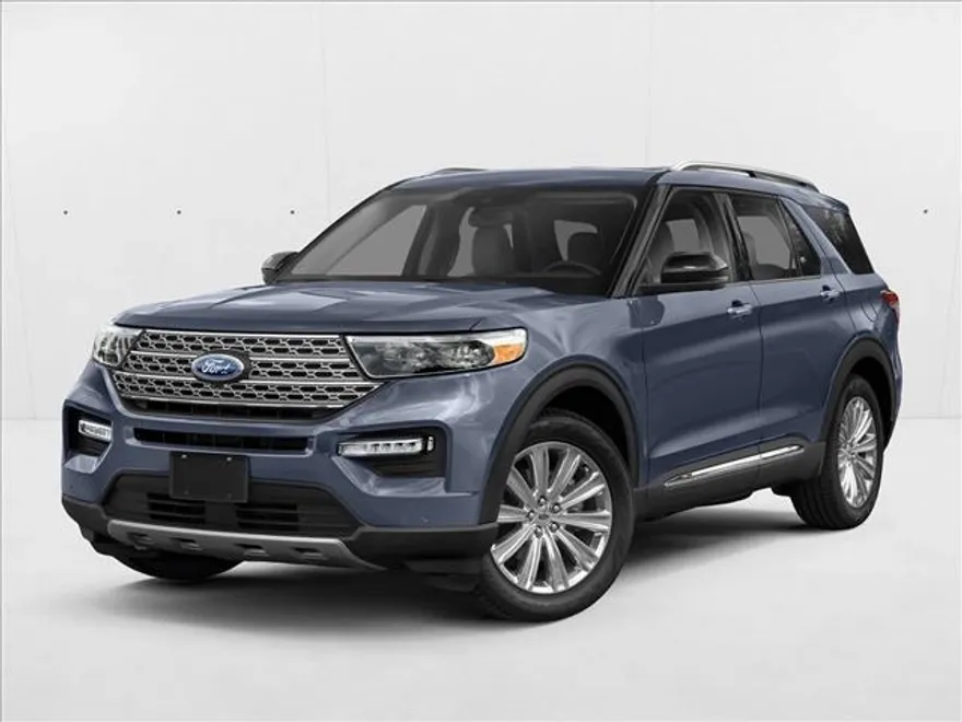 2021 Ford Explorer XLT photo 1
