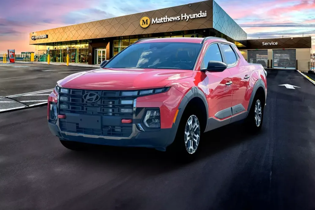 2025 Hyundai Santa Cruz XRT photo 1