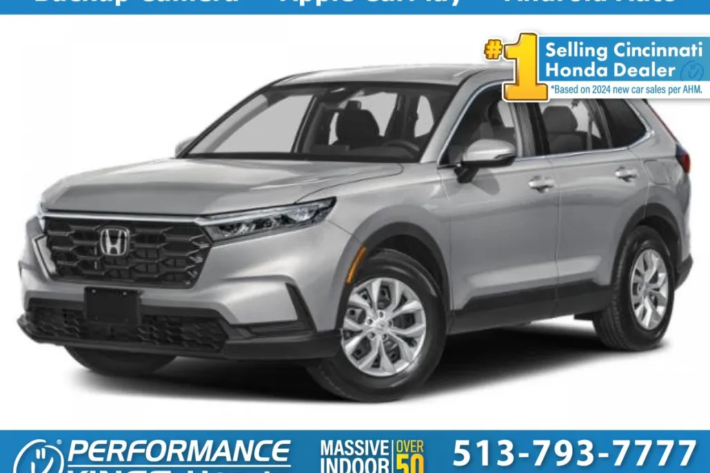 2026 Honda CR-V LX photo 1