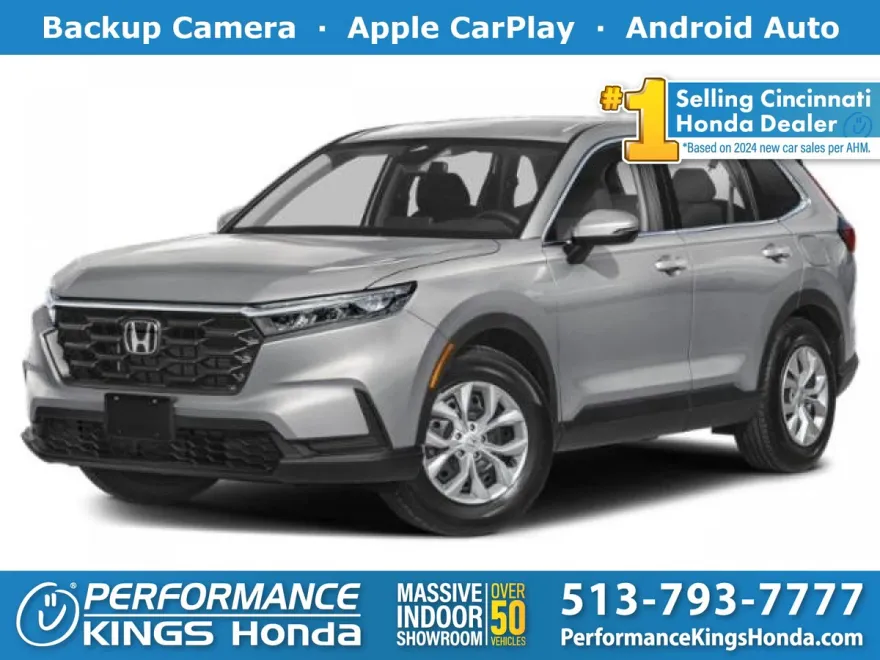 2026 Honda CR-V LX photo 1