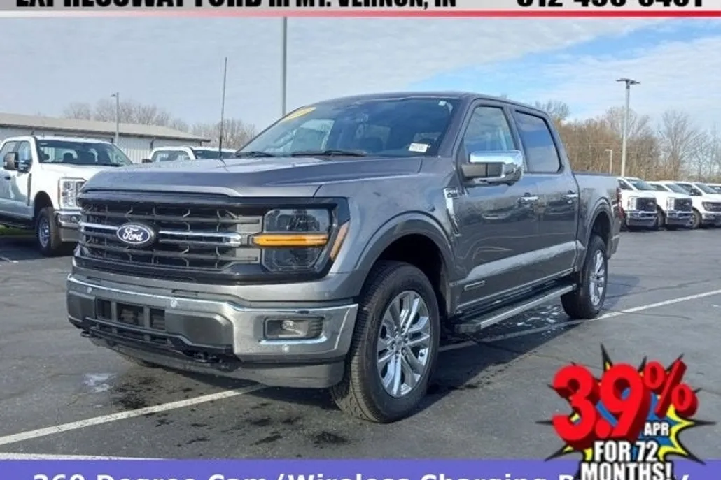 2024 Ford F-150 XLT photo 1