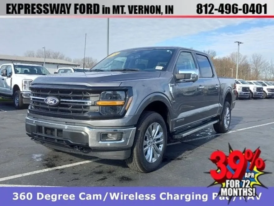 2024 Ford F-150 XLT photo 1