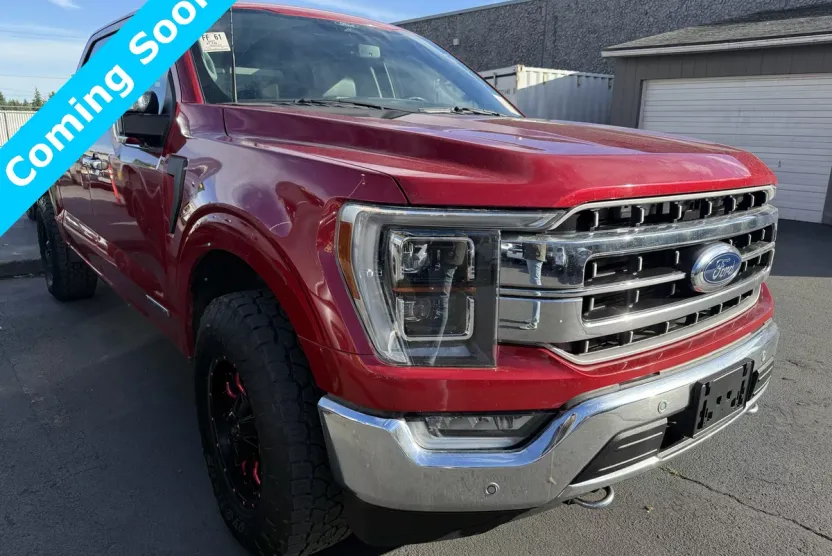 2022 Ford F-150 Lariat photo 1