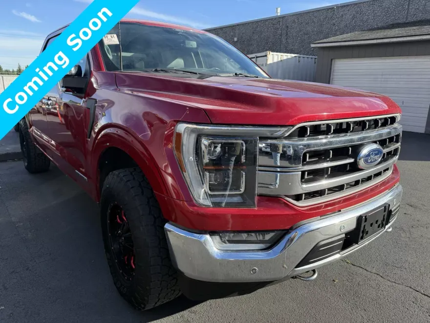 2022 Ford F-150 Lariat photo 1