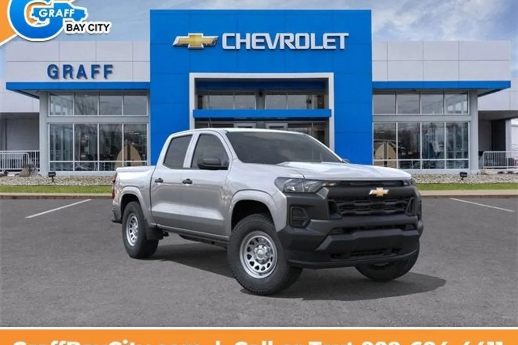 2026 Chevrolet Colorado Work Truck photo 1