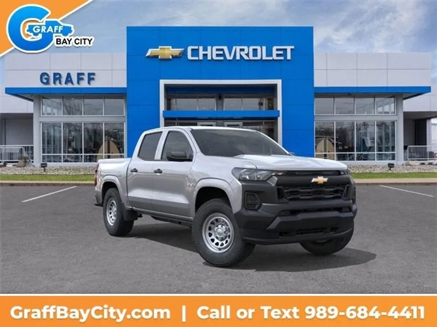 2026 Chevrolet Colorado Work Truck photo 1