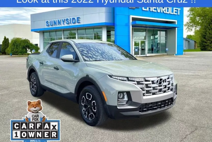 2022 Hyundai Santa Cruz SEL photo 1