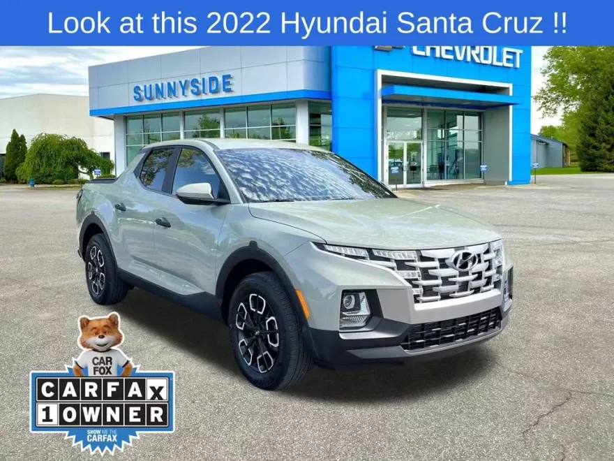 2022 Hyundai Santa Cruz SEL photo 1