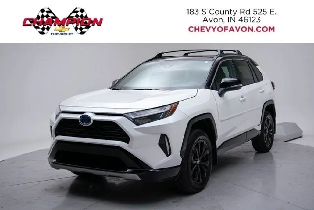 2024 Toyota RAV4 Hybrid XSE photo 1