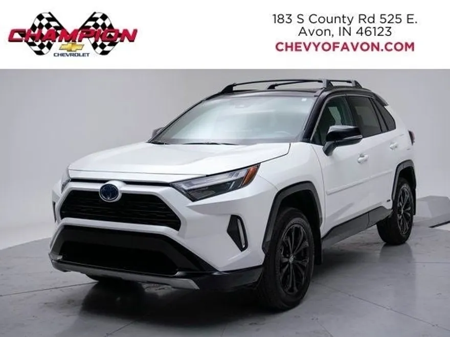 2024 Toyota RAV4 Hybrid XSE photo 1