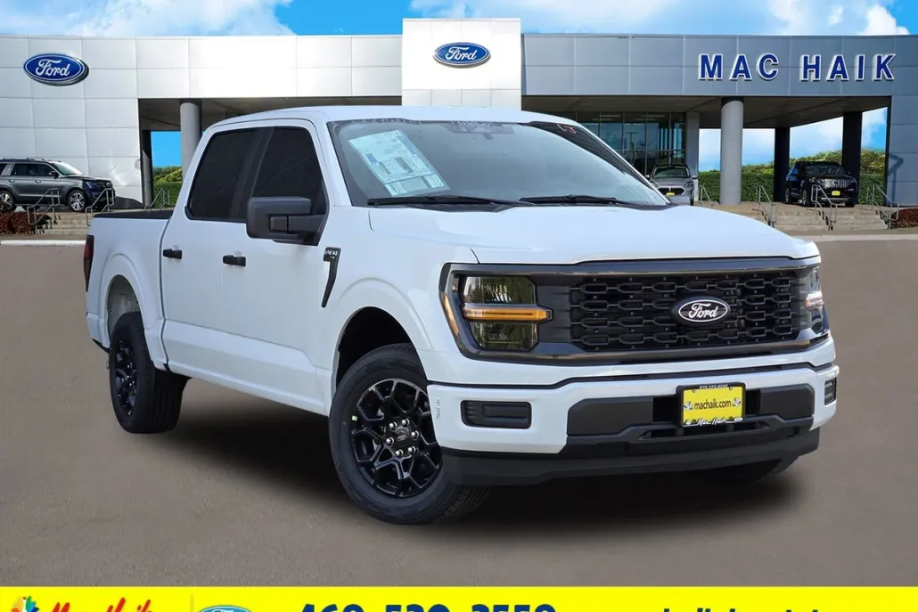 2025 Ford F-150 STX photo 1