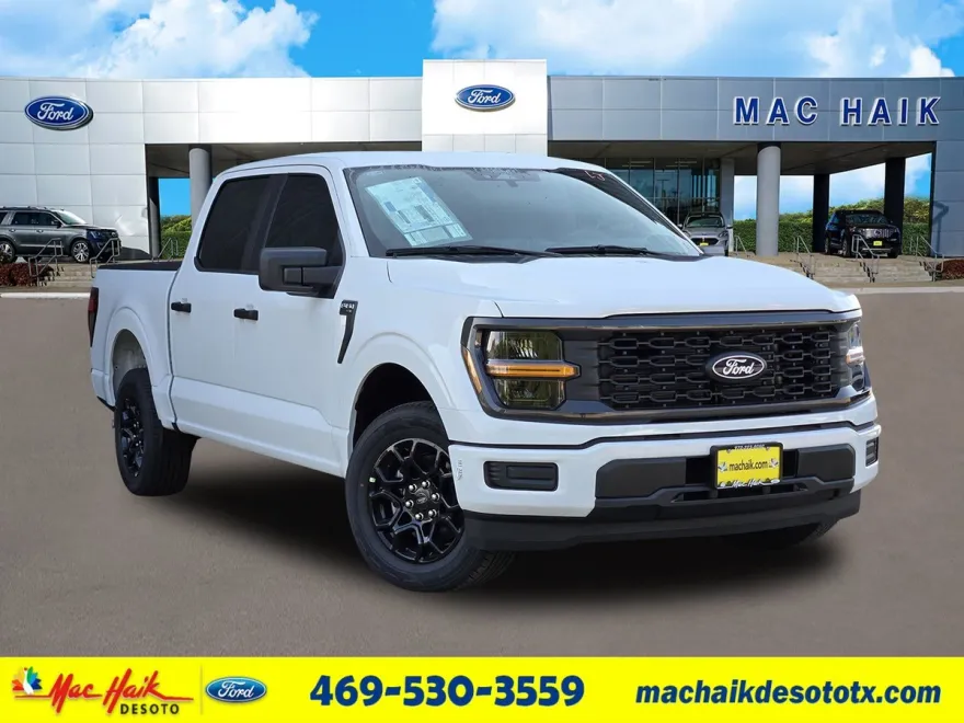 2025 Ford F-150 STX photo 1