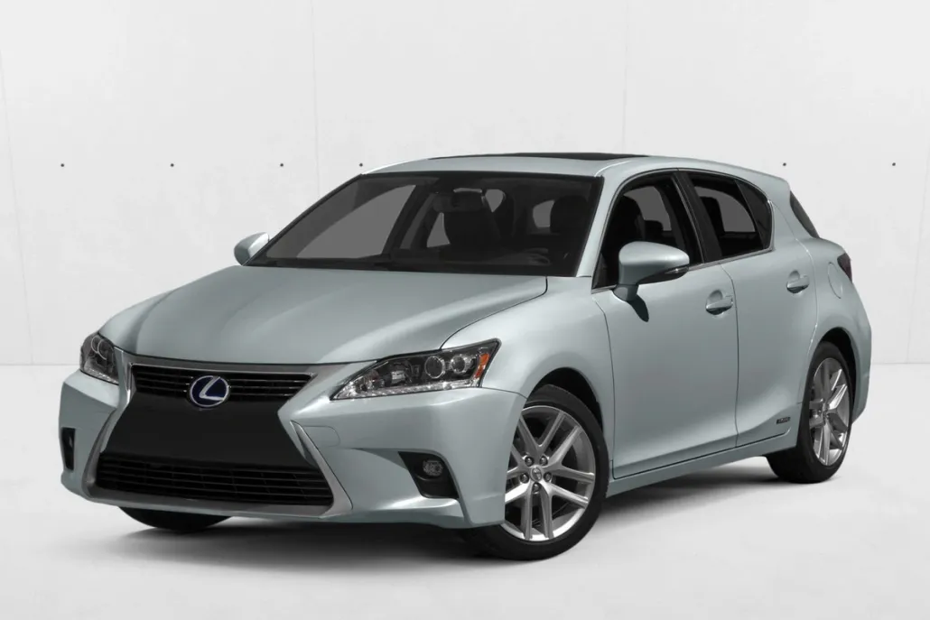 2015 Lexus CT 200h photo 1