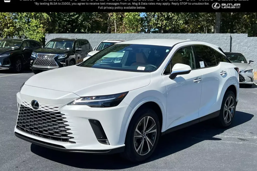 2025 Lexus RX 350 photo 1