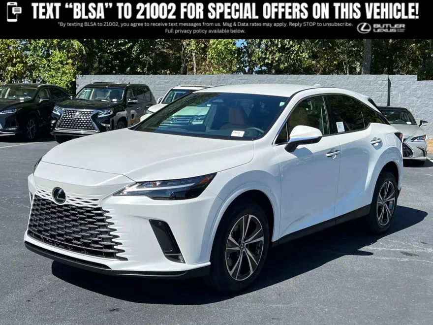 2025 Lexus RX 350 photo 1