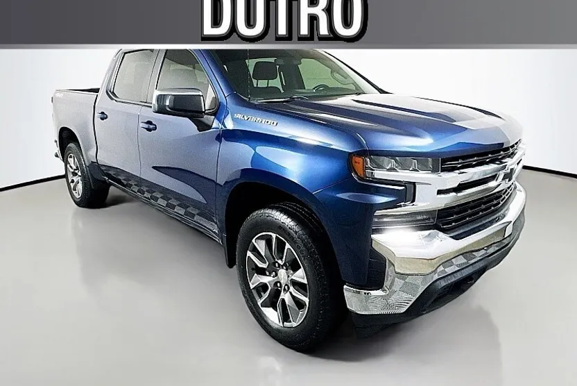 2021 Chevrolet Silverado 1500 LT photo 1