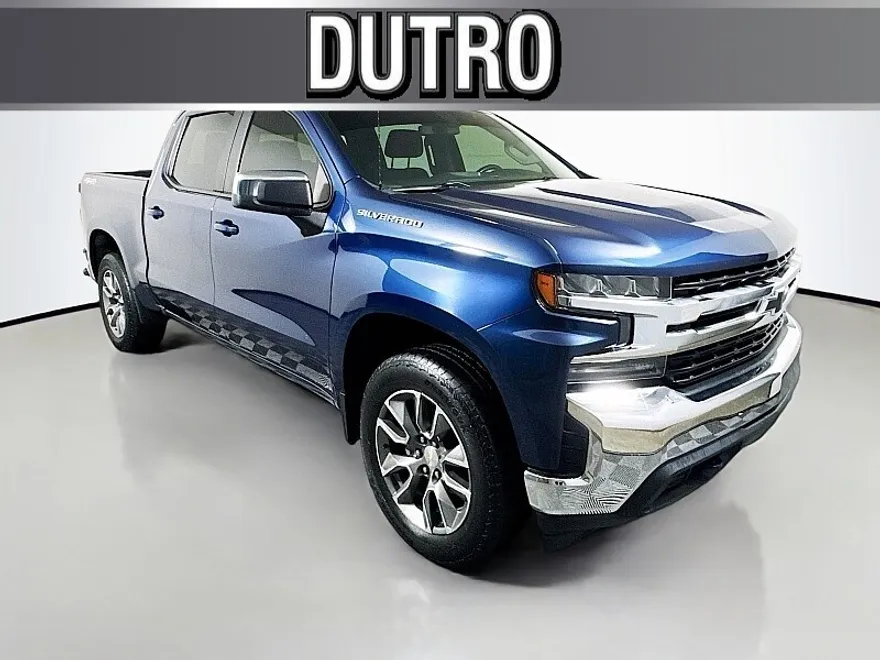 2021 Chevrolet Silverado 1500 LT photo 1