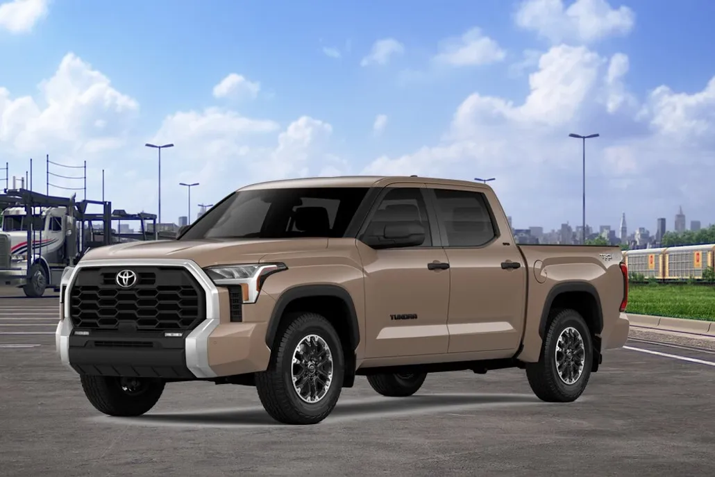 2026 Toyota Tundra SR5 CrewMax photo 1