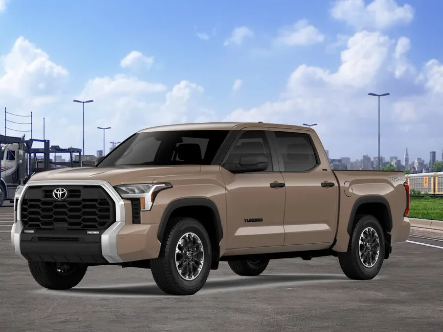 2026 Toyota Tundra SR5 CrewMax photo 1