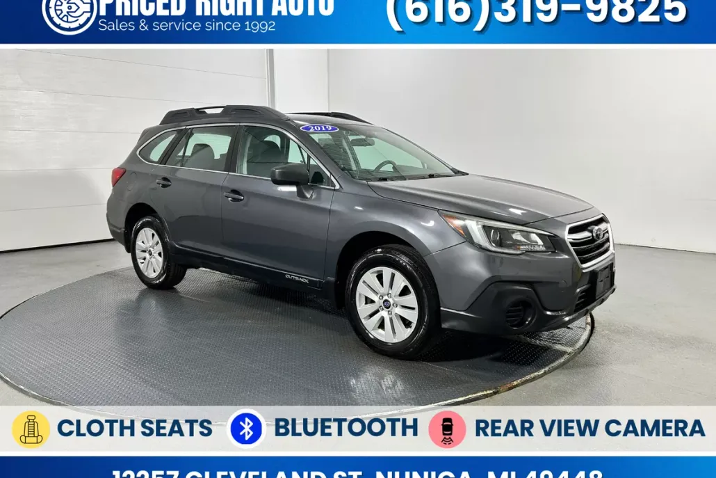 2019 Subaru Outback 2.5i photo 1