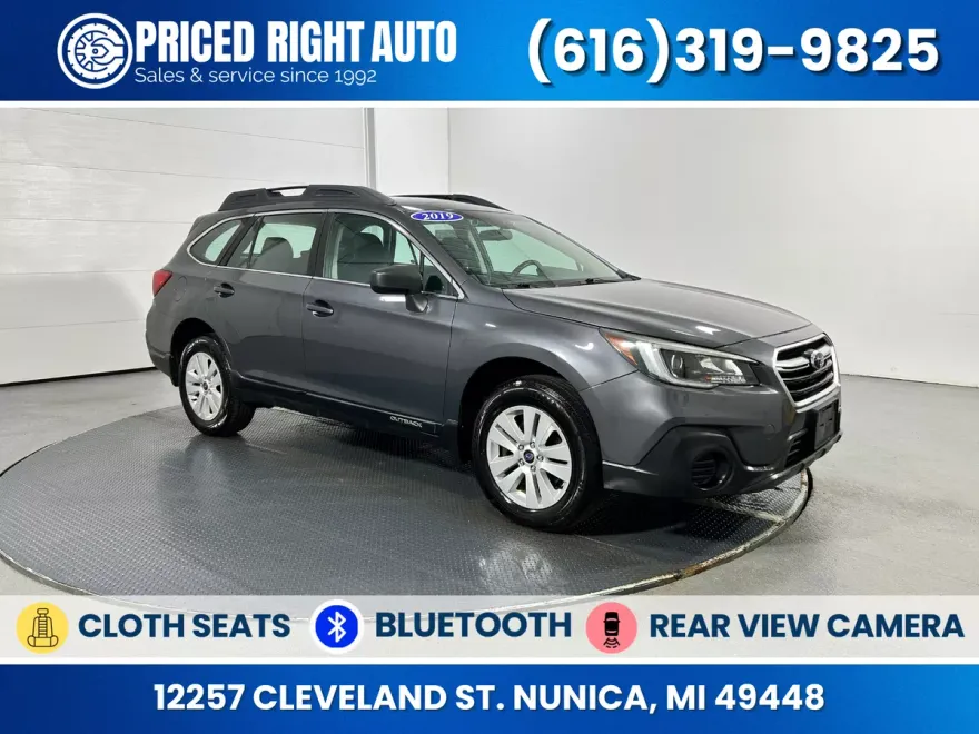 2019 Subaru Outback 2.5i photo 1