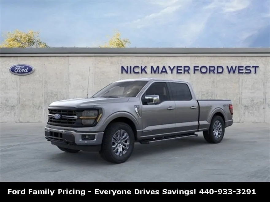 2025 Ford F-150 XLT photo 1