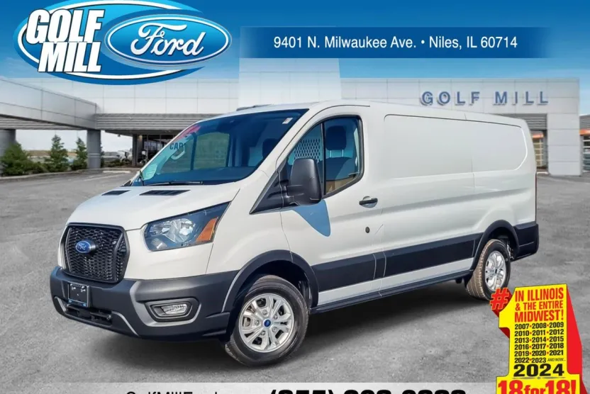 2023 Ford Transit Cargo Van photo 1