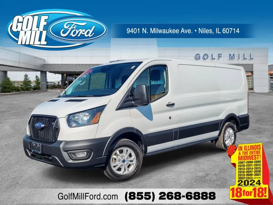 2023 Ford Transit Cargo Van photo 1