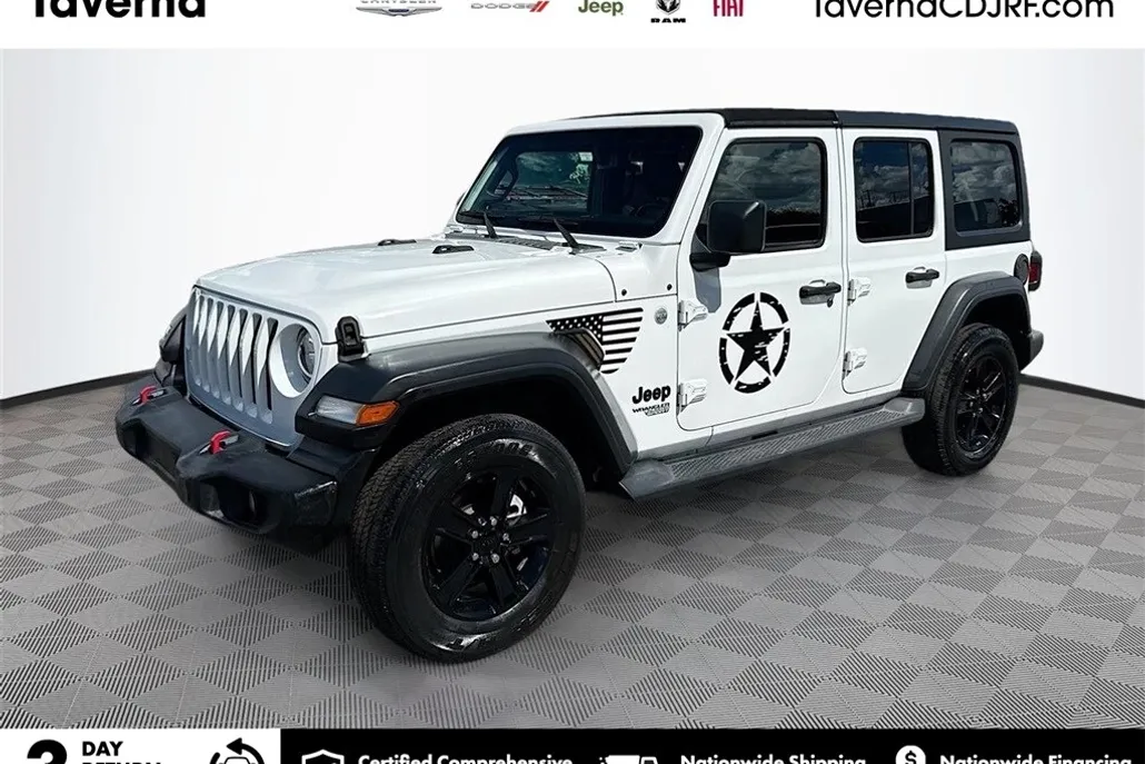 2021 Jeep Wrangler Unlimited Sport S photo 1