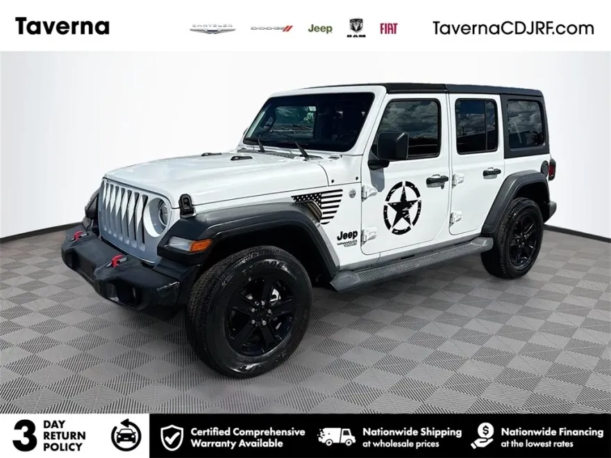 2021 Jeep Wrangler Unlimited Sport S photo 1