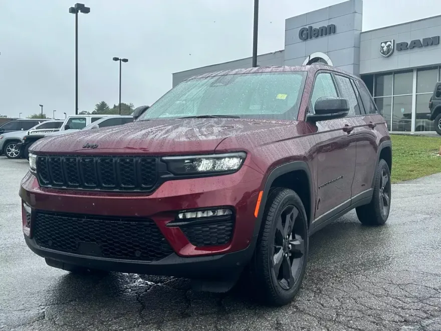 2025 Jeep Grand Cherokee Limited photo 1
