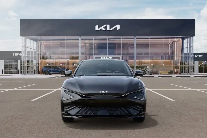 2025 Kia EV6 GT-Line photo 1