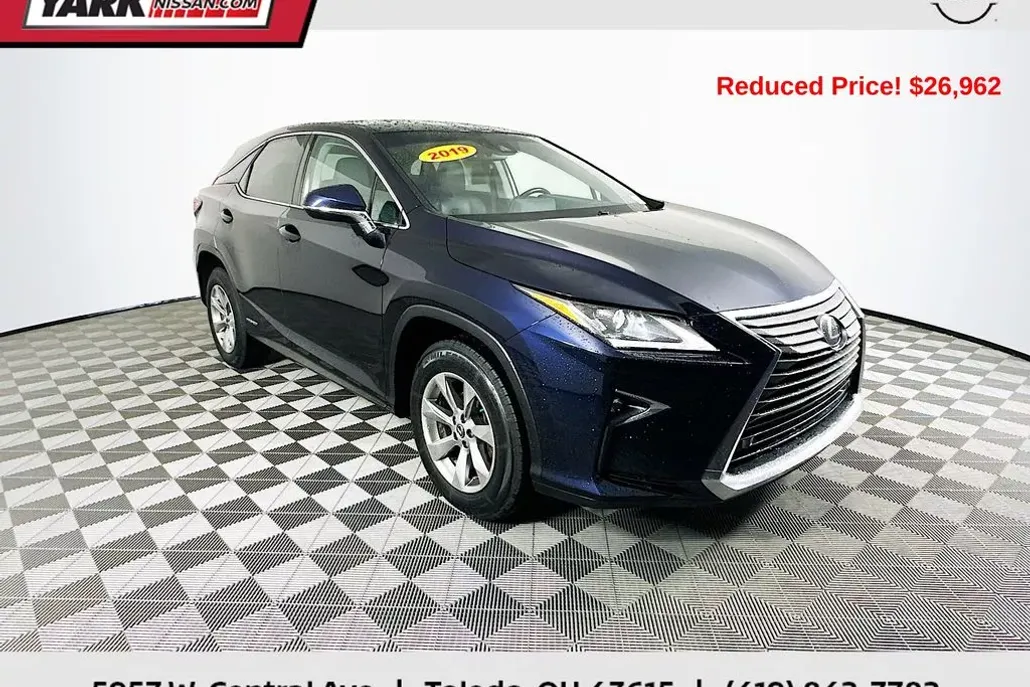 2019 Lexus RX 450h photo 1