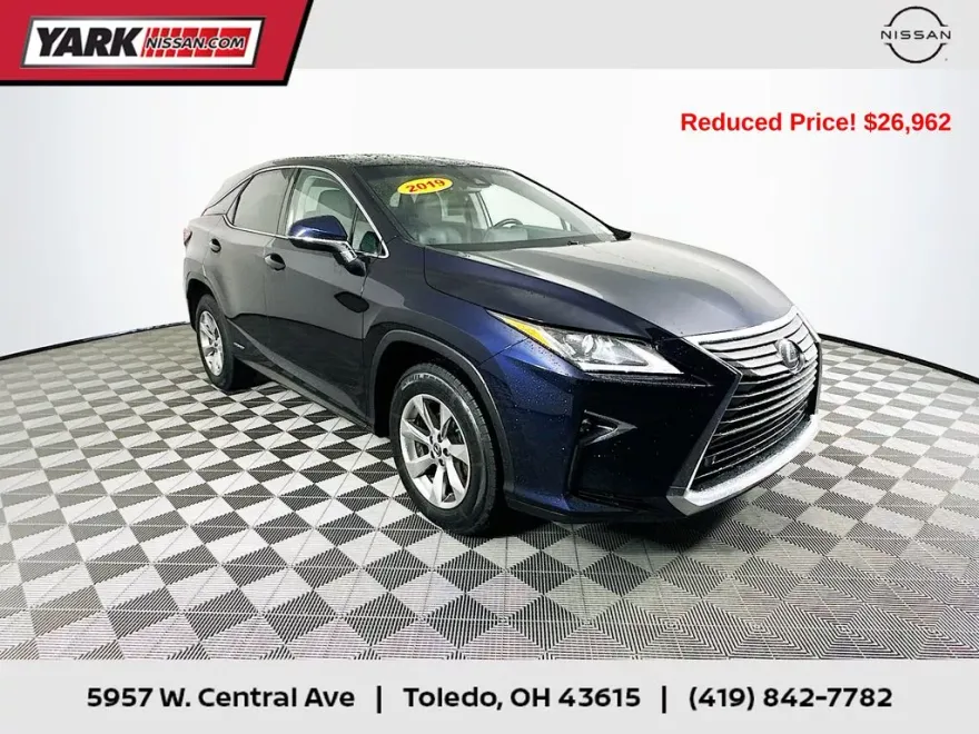 2019 Lexus RX 450h photo 1