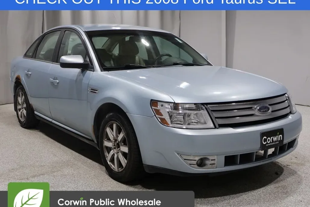 2008 Ford Taurus SEL photo 1