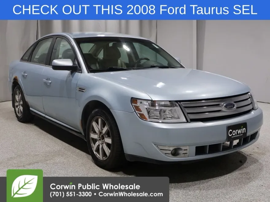 2008 Ford Taurus SEL photo 1