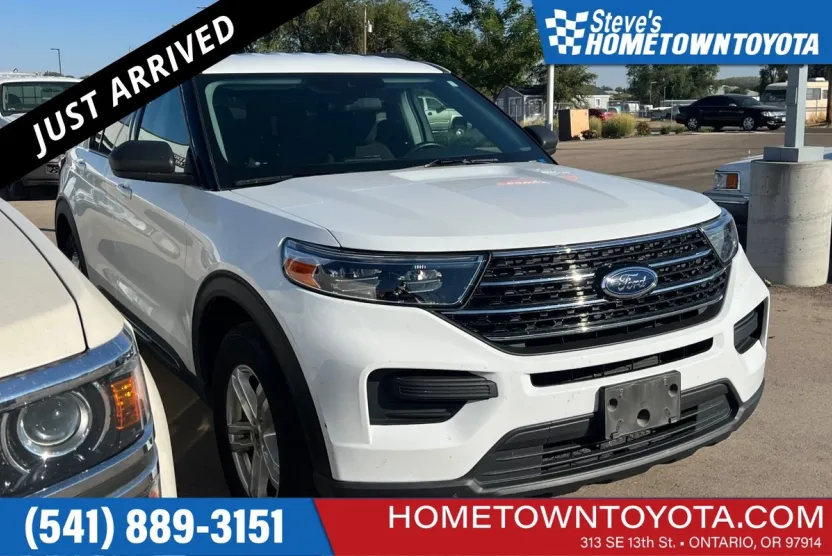2020 Ford Explorer XLT photo 1