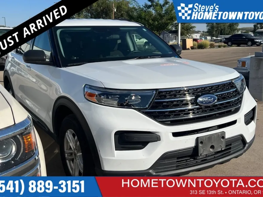 2020 Ford Explorer XLT photo 1