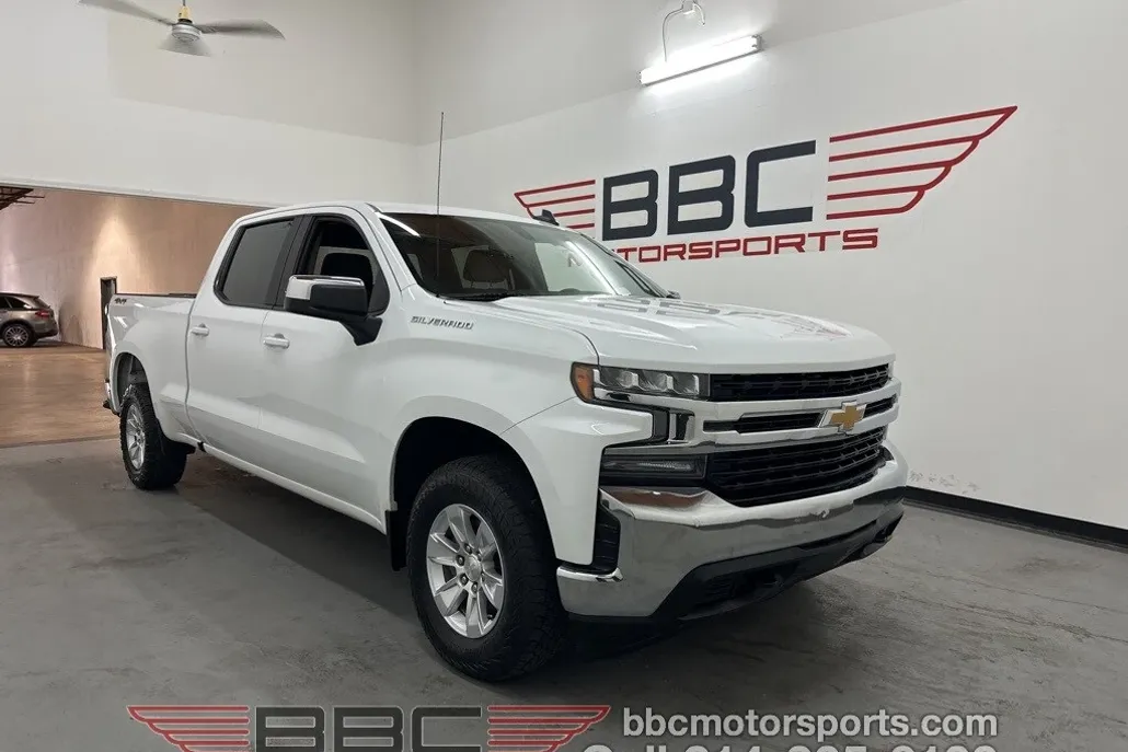 2020 Chevrolet Silverado 1500 LT photo 1