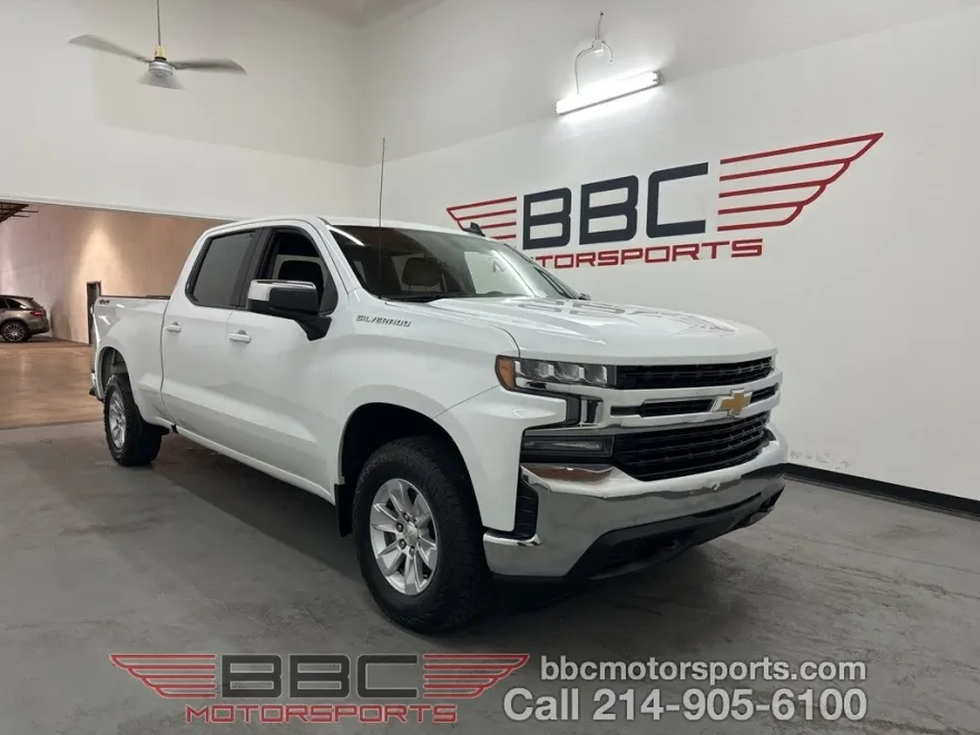 2020 Chevrolet Silverado 1500 LT photo 1