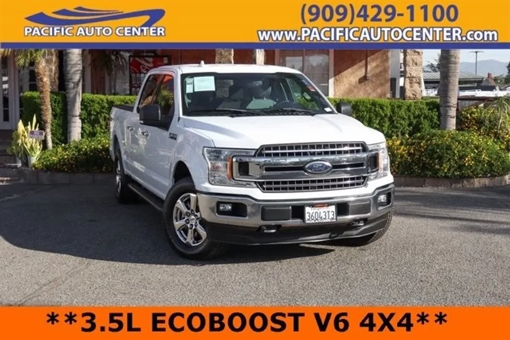 2018 Ford F-150 XLT photo 1