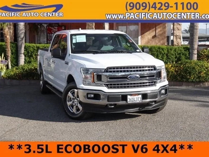2018 Ford F-150 XLT photo 1