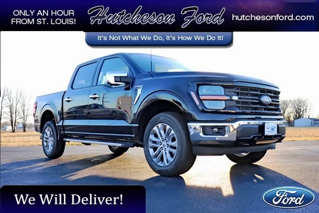 2025 Ford F-150 XLT photo 1