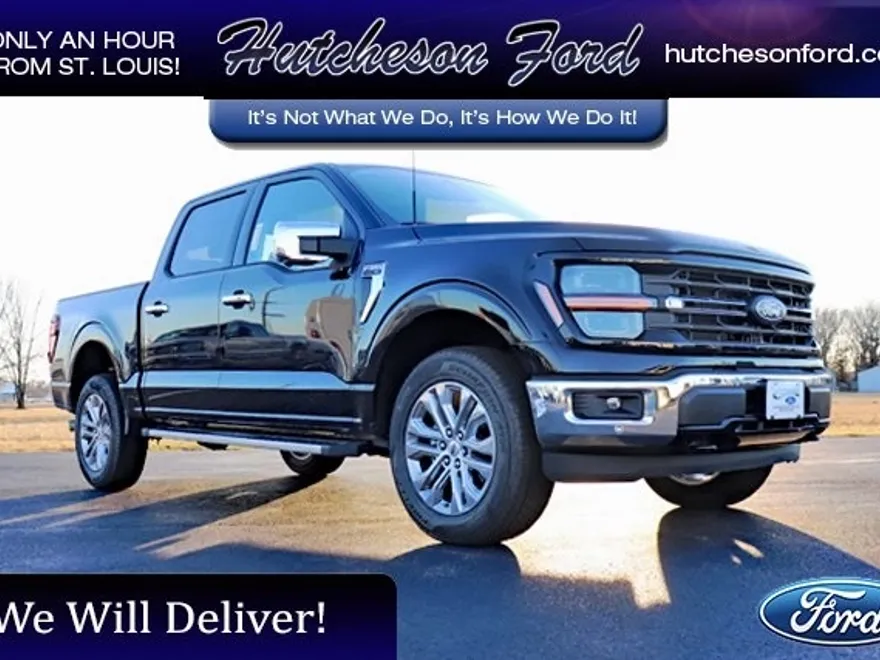 2025 Ford F-150 XLT photo 1