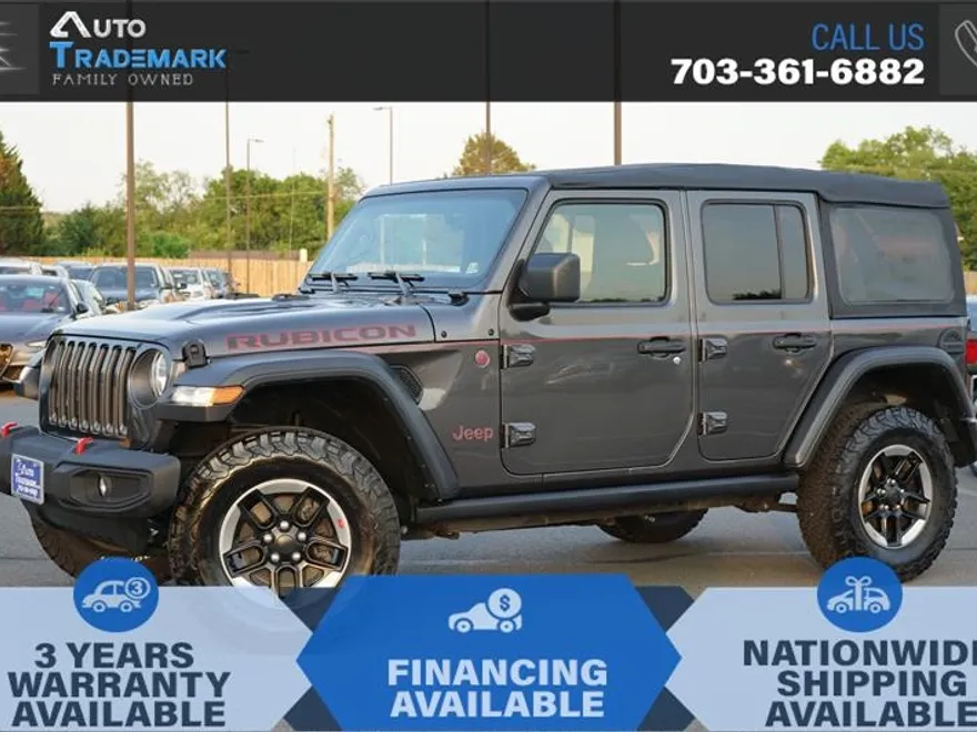 2018 Jeep Wrangler Rubicon photo 1