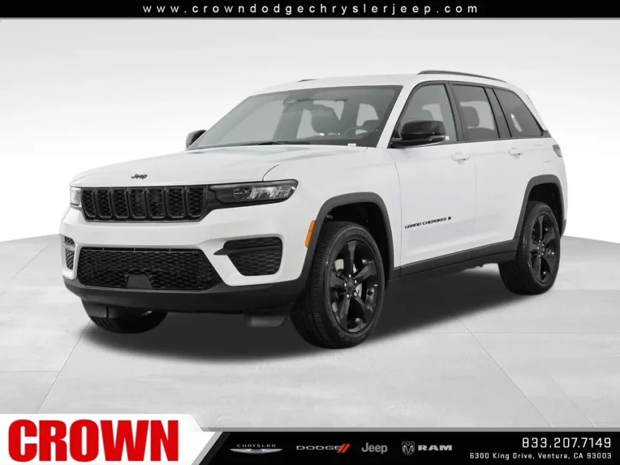 2025 Jeep Grand Cherokee Altitude X photo 1