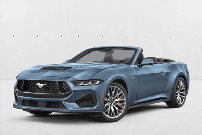 2025 Ford Mustang GT Premium Convertible photo 1