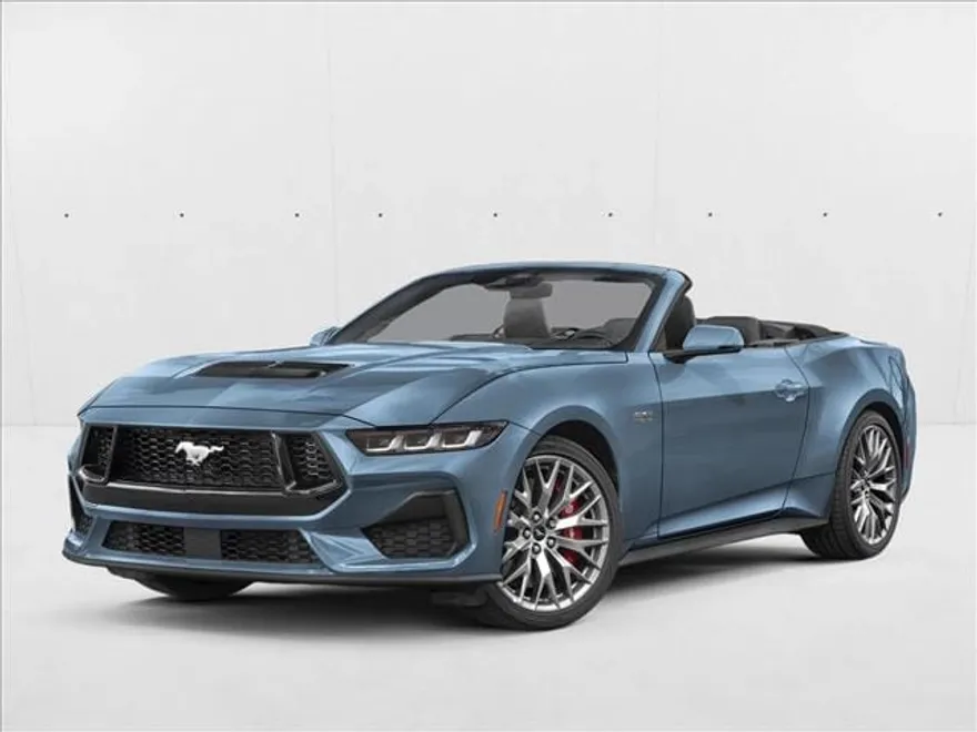 2025 Ford Mustang GT Premium Convertible photo 1
